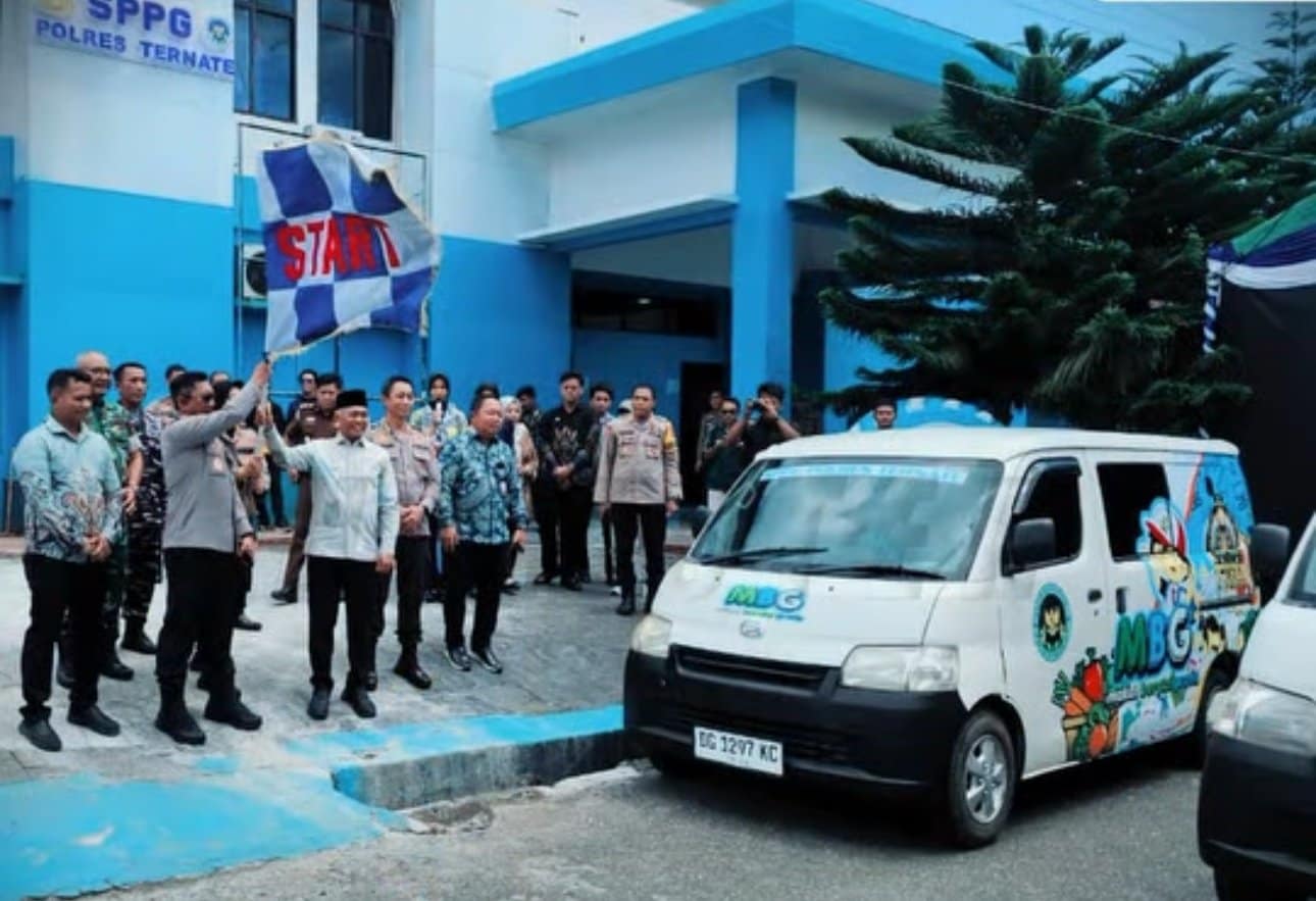 Pesan Penting Presiden saat Resmikan SPPG Polres Ternate