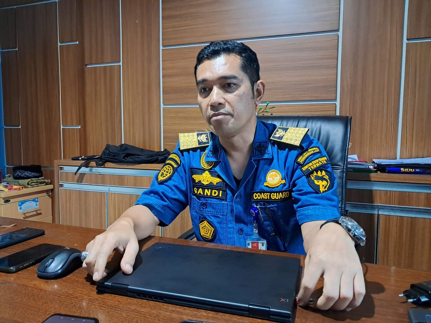 KSOP Ternate Disorot, Gegara Memberikan Izin Berlayar KMP Permata Lestari