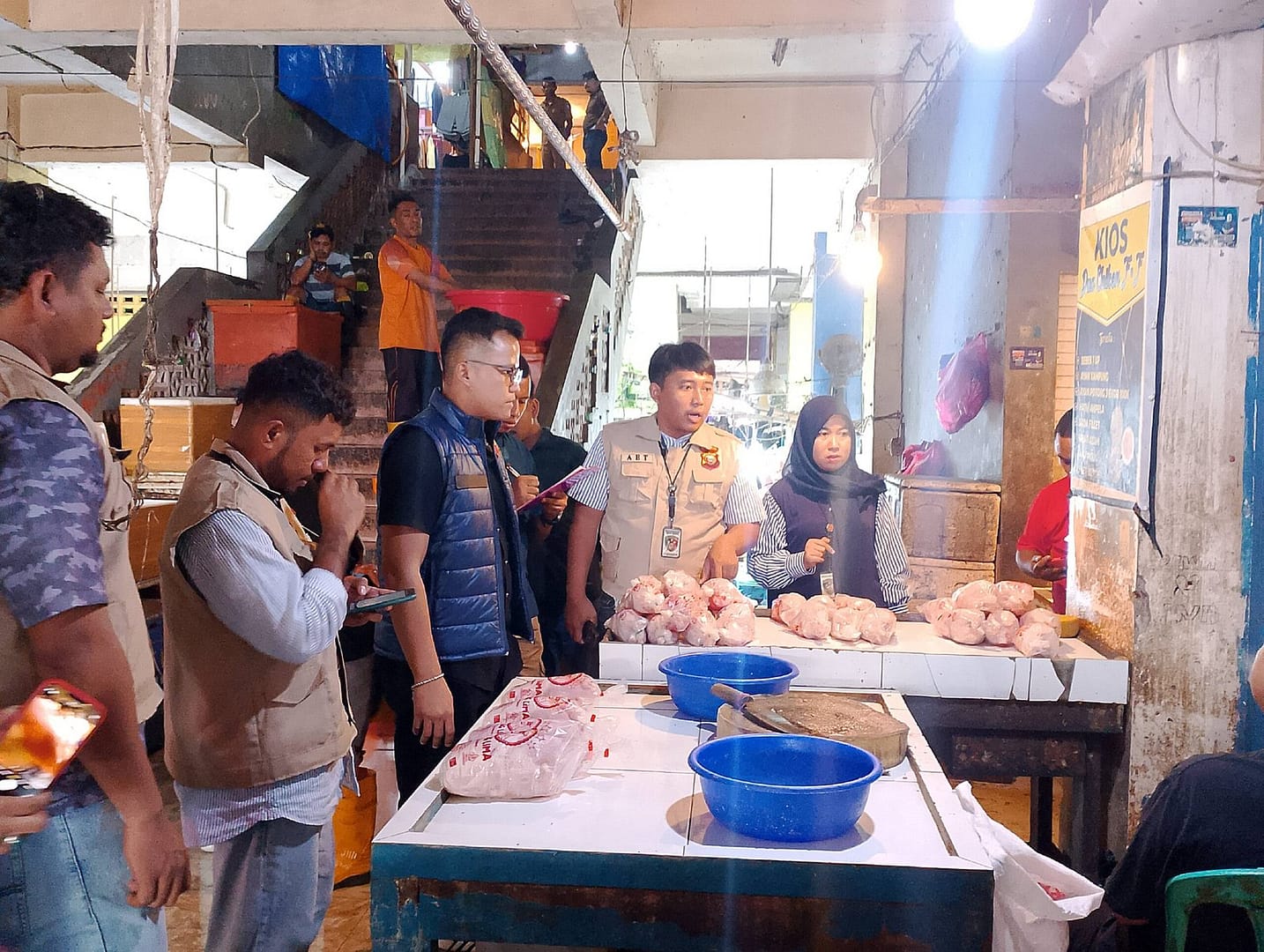 Satgas Pangan Maluku Utara Pantau Harga Sembako Masi Aman di Ternate