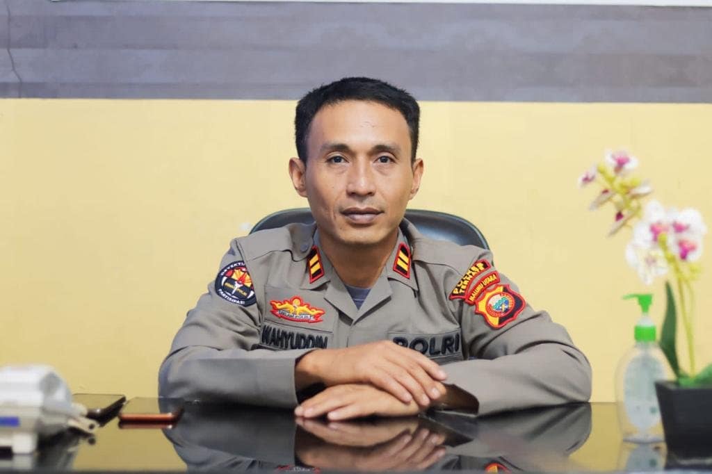 Mutasi Belasan Kapolsek, Iptu Wahyuddin Jabat Kapolsek Ternate Utara