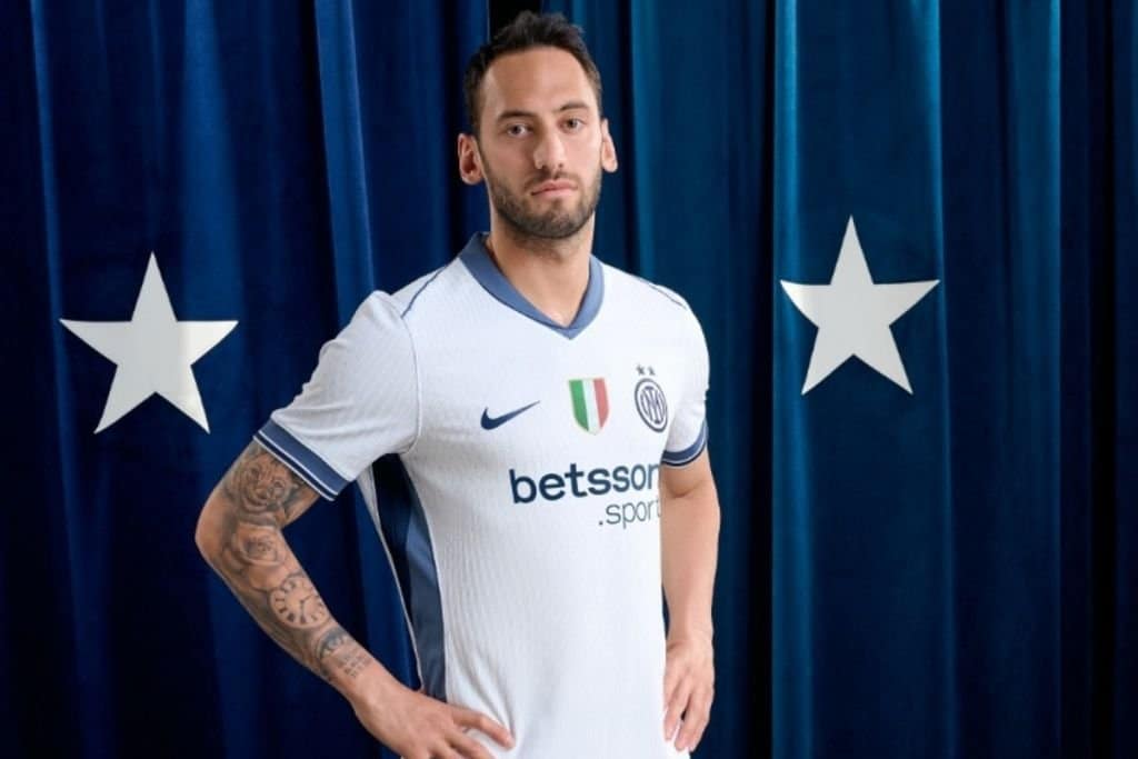 Inter luncurkan seragam tandang terbaru 2024 – 2025