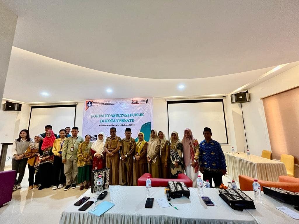 Gelar Konsultasi Publik, Kantor Bahasa Paparkan Tiga Program Prioritas Tahun 2024