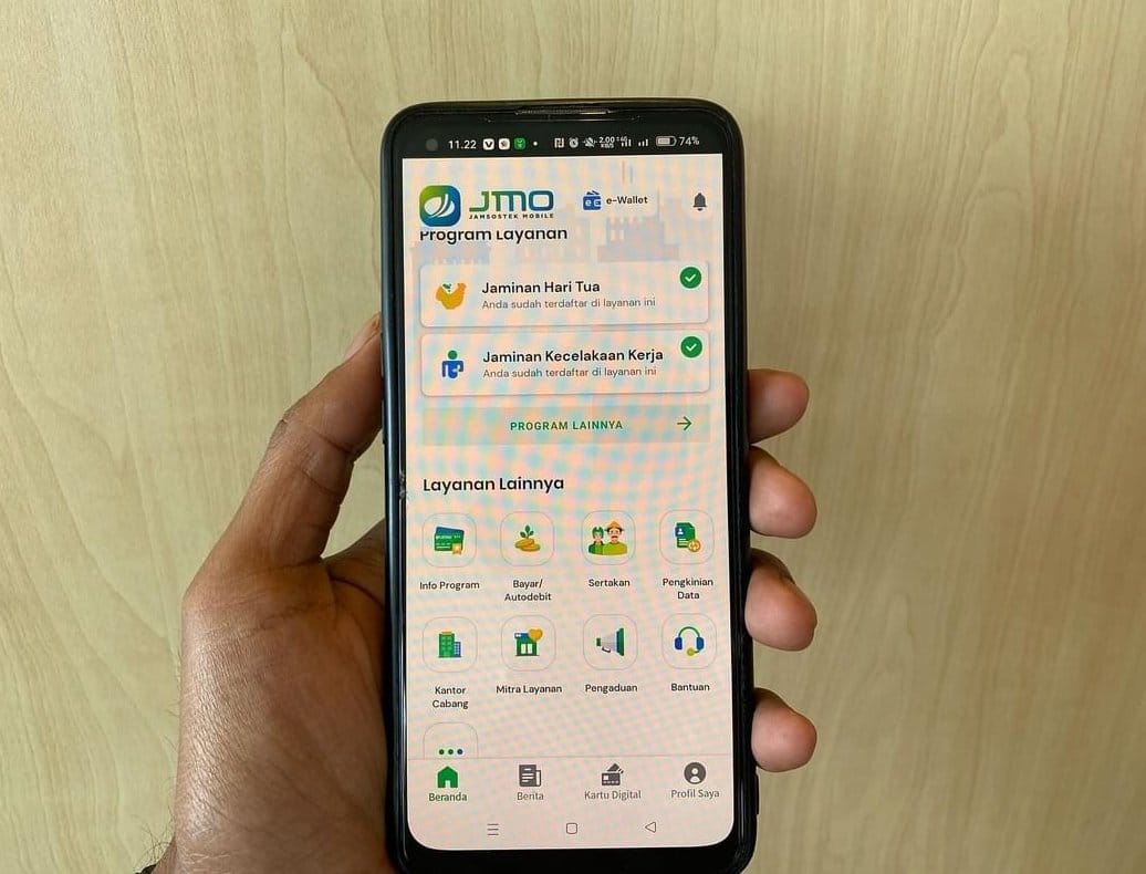 Kemudahan Layanan BPJS Ketenagakerjaan Melalui Aplikasi JMO