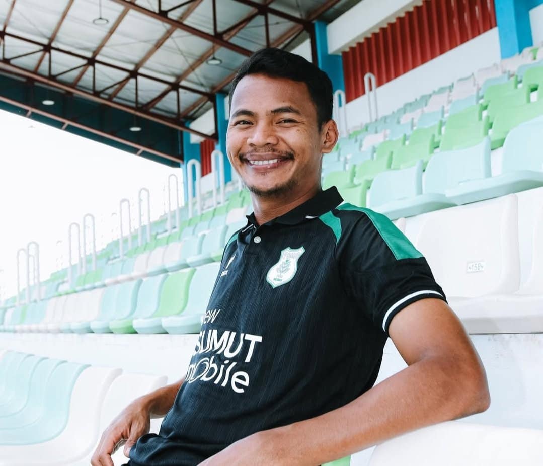 Resmi Diperkenalkan PSMS Medan, Riki Togubu Lanjutkan Petualangan di Tanah Sumatra