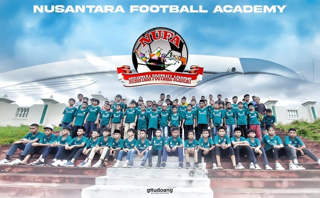 Nusantara Football Academy dari Ternate Bakal Menjajal Turnamen di Singapura