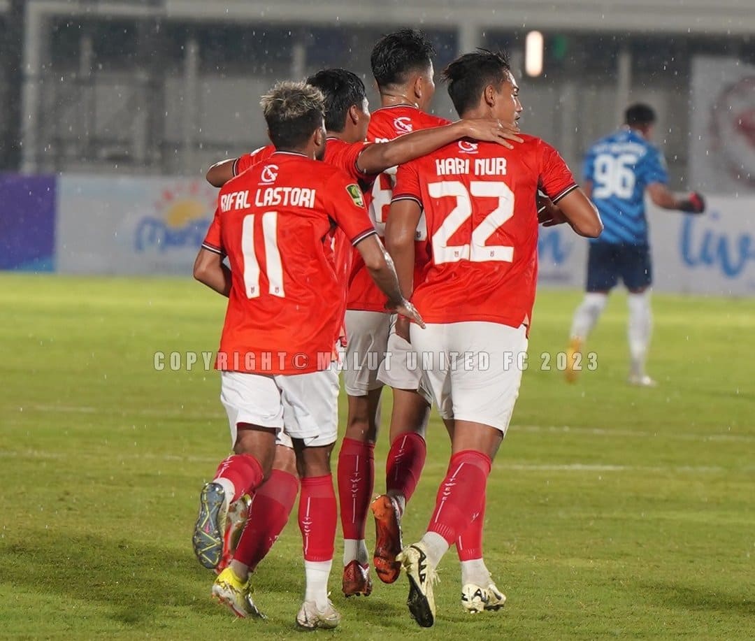 Semifinal Pegadaian Liga 2; Malut United Ditahan Imbang Semen Padang