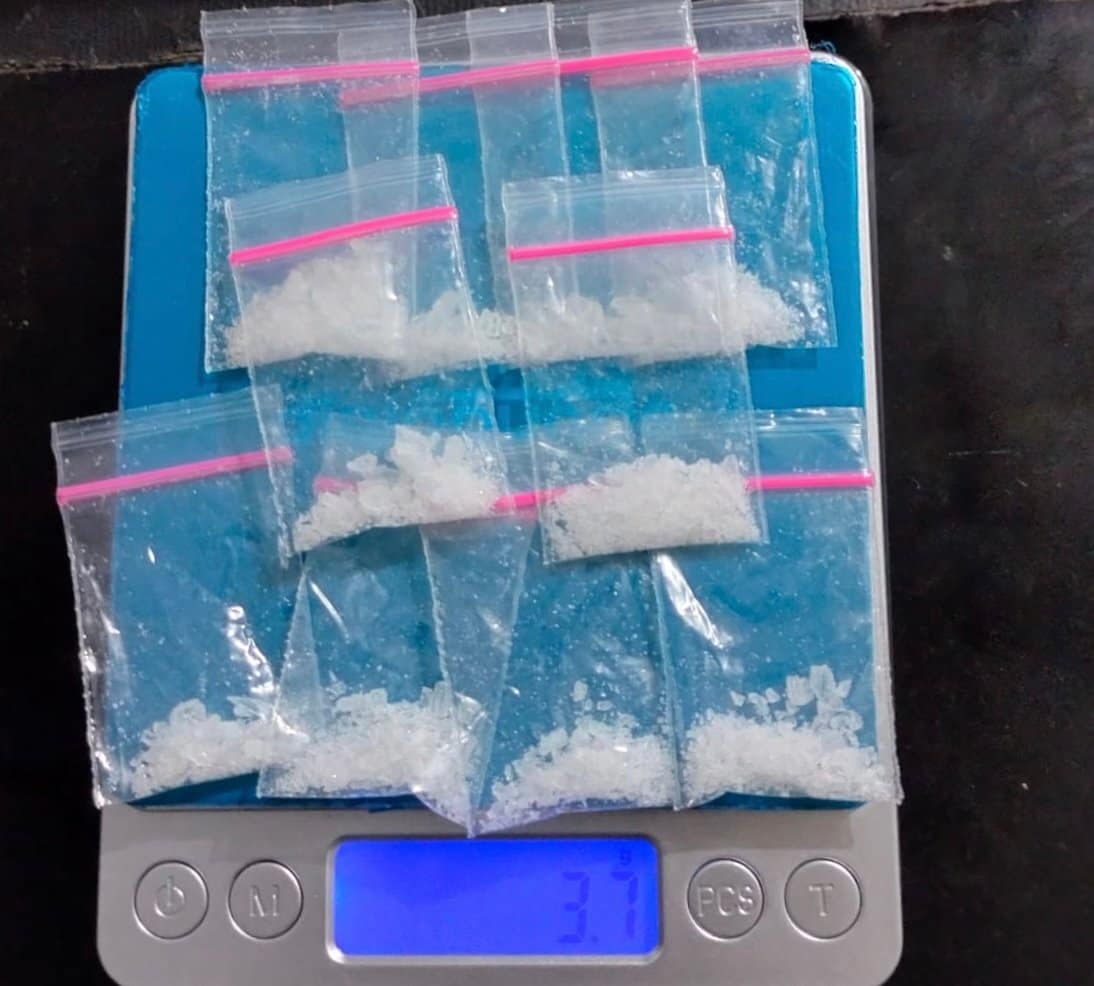 Gegara Sabu, Pemuda Ternate Diringkus Polisi