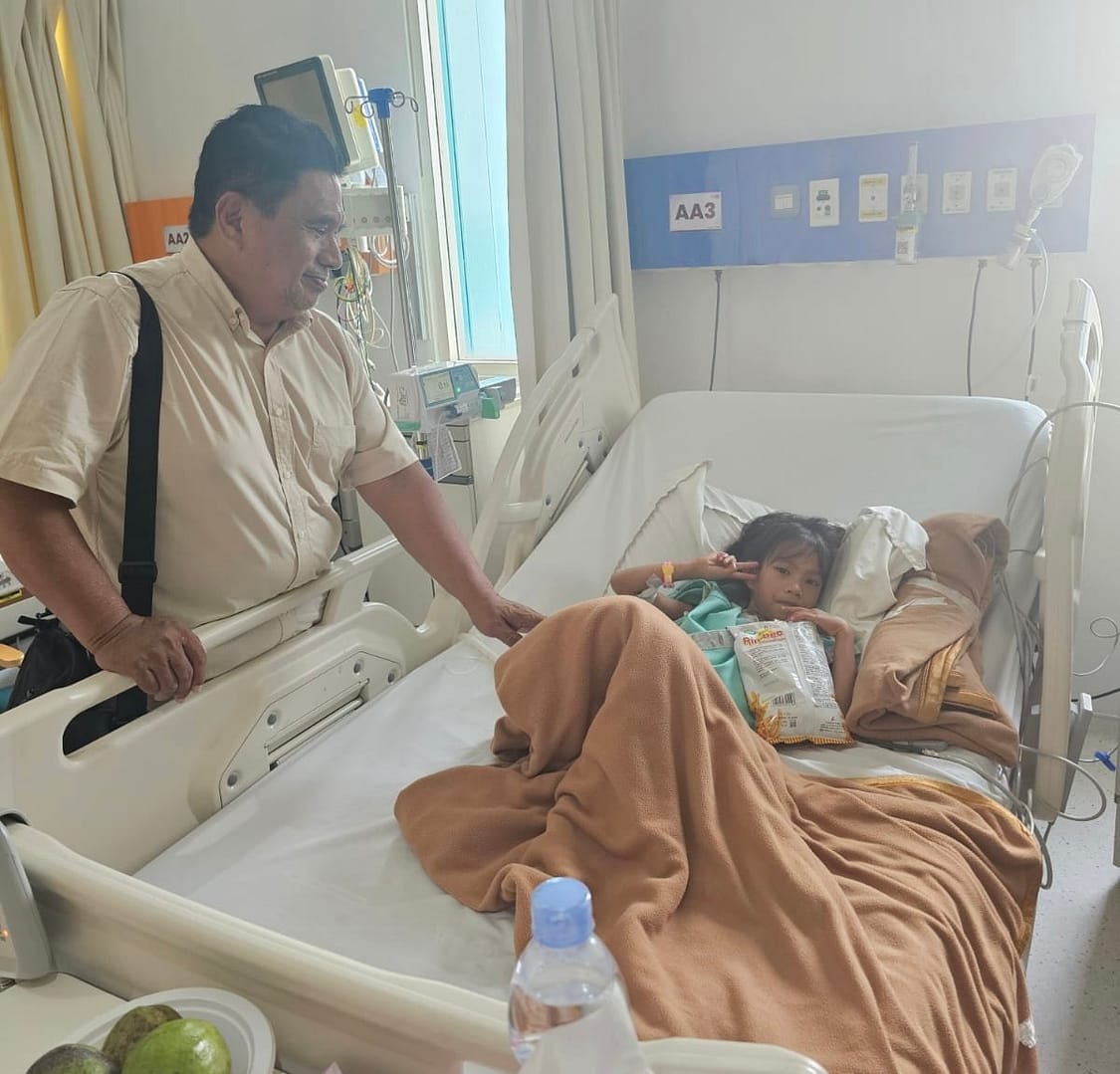 Penanganan Kesehatan Jadi Fokus NHM Peduli di Malut