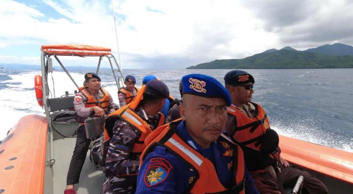 Satu Penumpang Tujuan Ternate-Sanana Jatuh ke Laut