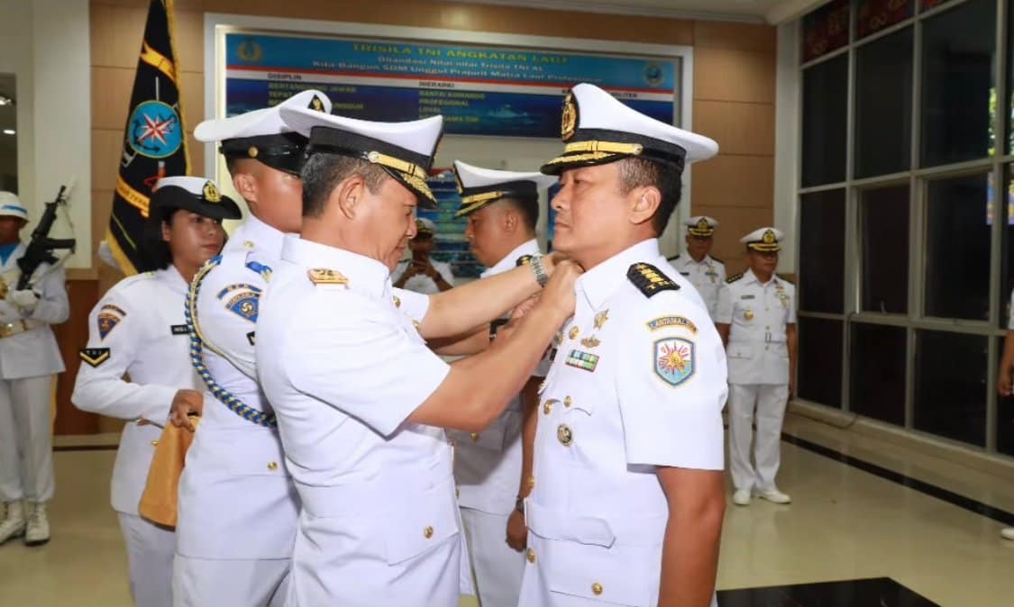 Jabatan Danlanal Ternate Resmi Berganti