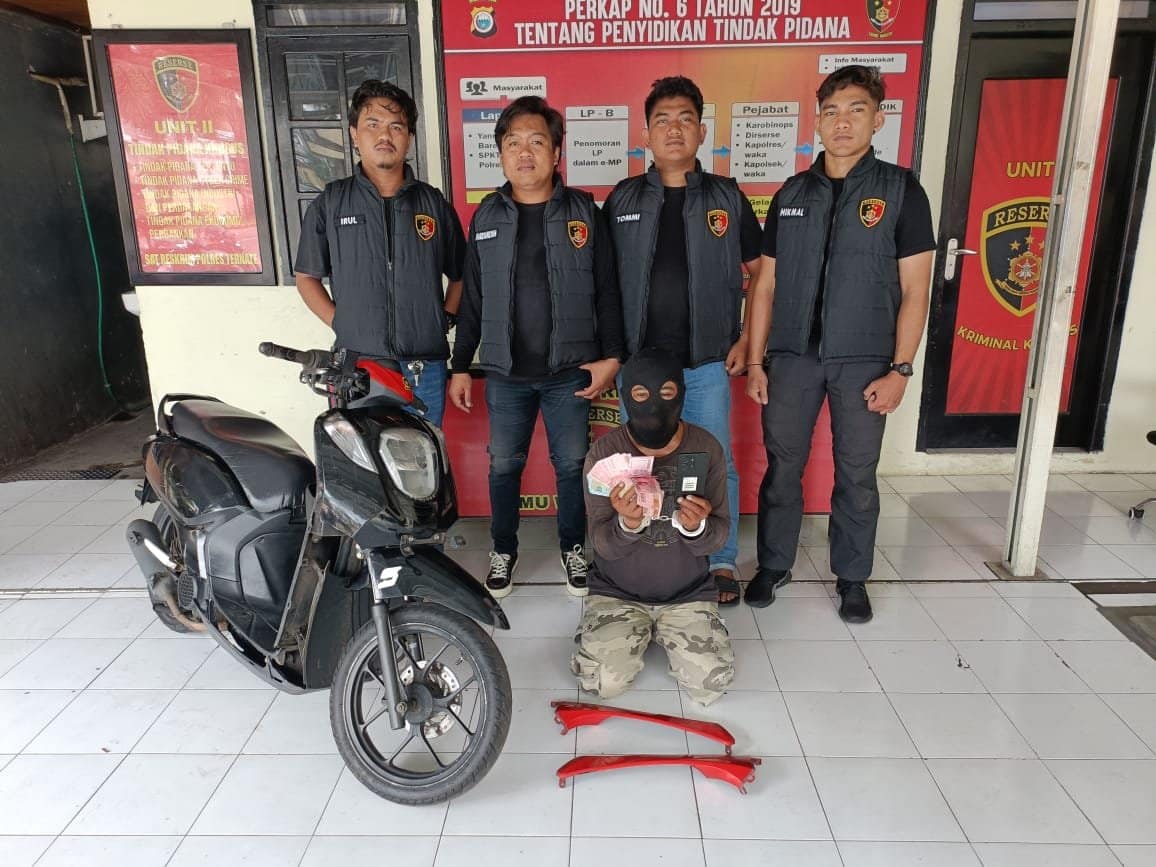 Pelaku Pencurian di Ternate Diciduk Polisi
