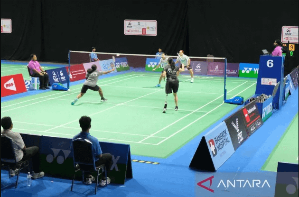 Indonesia meraih tiga medali emas bulu tangkis World Championship