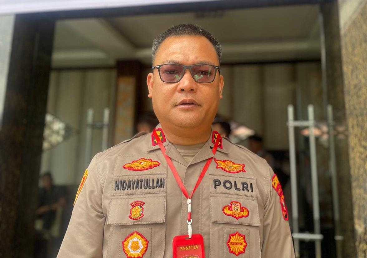 Penambang Emas Ilegal di Haltim Resmi Tersangka