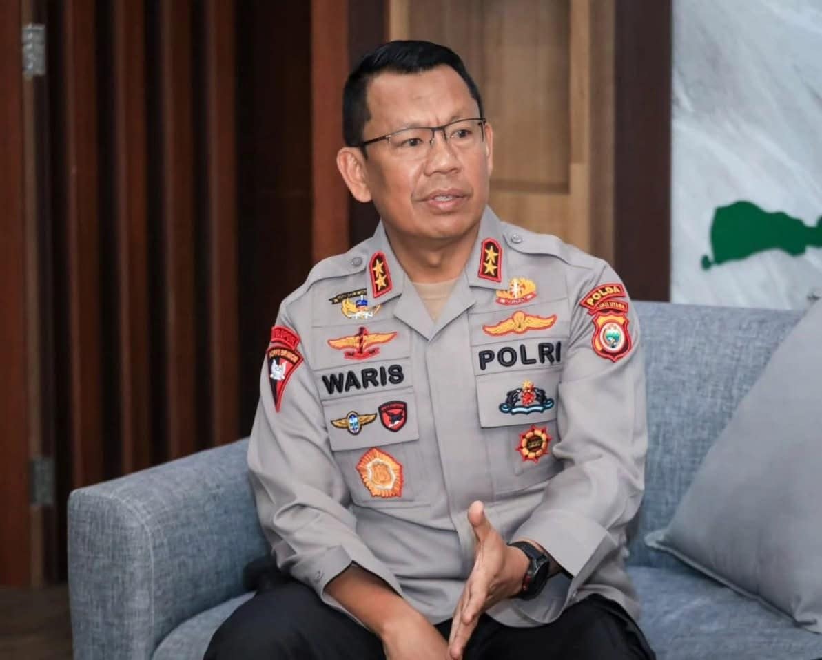 Kapolda Warning Penjualan Kembang Api Jelang Pergantian Tahun di Malut