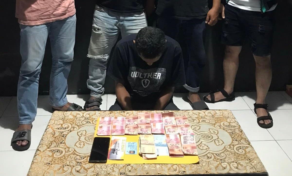 Hasil Curian Uang dan Emas Dipakai Mabuk, Pelaku Diringkus Polisi