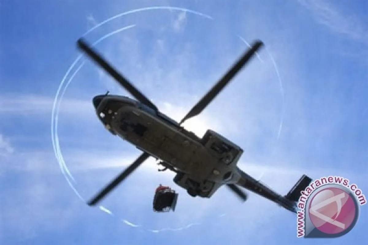 Sempat Hilang Kontak, Kru Helikopter WBN Ditemukan, Ini Kondisinya