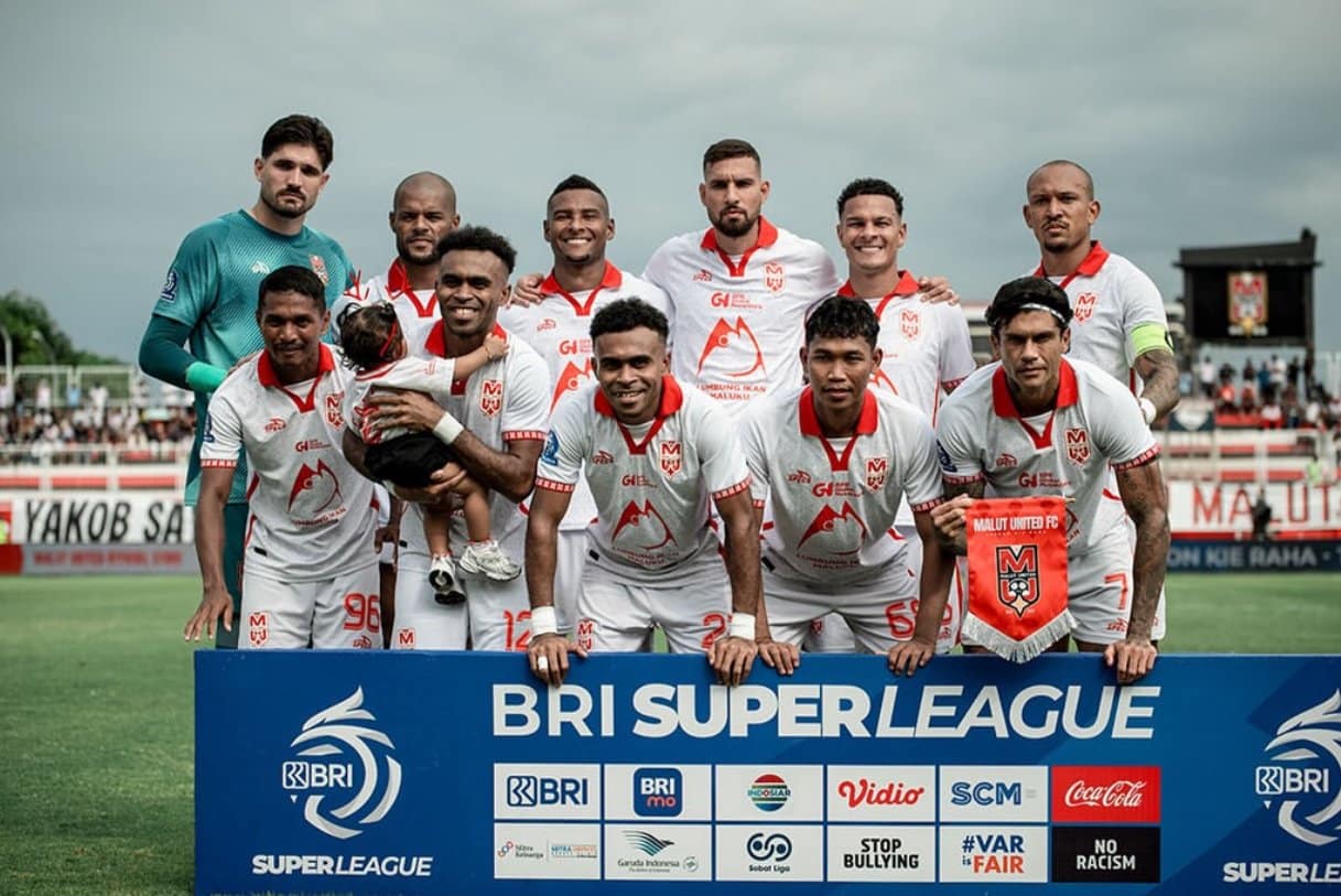 Hadapi PSBS Biak di GKR Ternate, Malut United Target 3 Poin