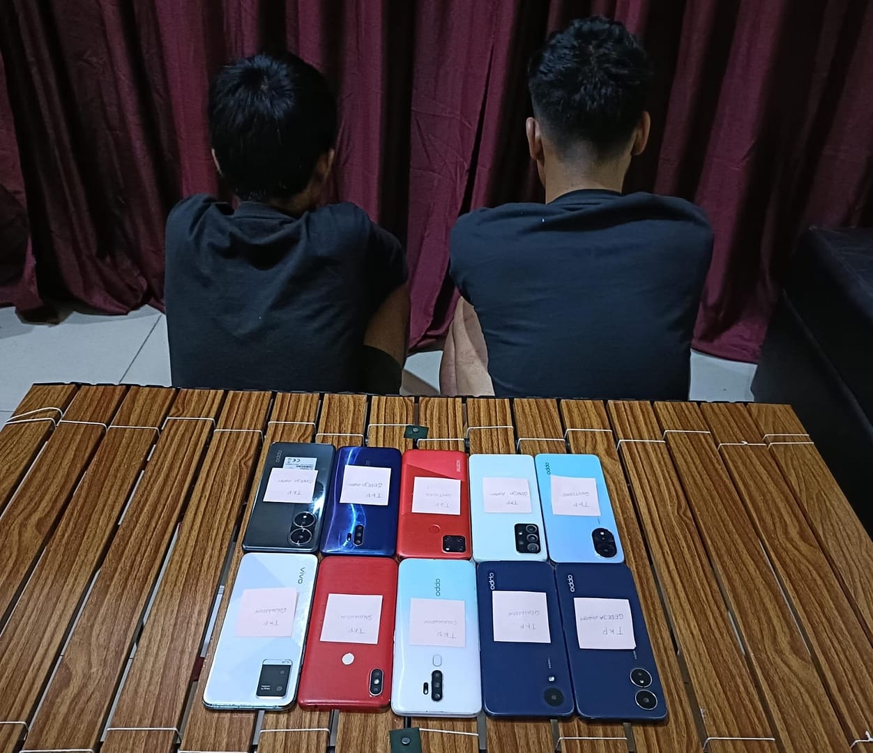 Pemuda Ternate Diringkus Gegara Curi Handphone