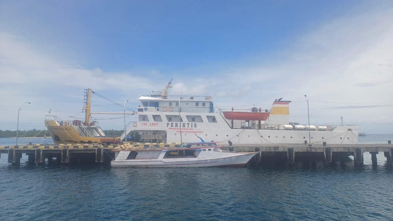 Hari Ini, Kapal Perintis KM Sabuk Nusantara Pangkalan Tobelo Resmi Berlayar