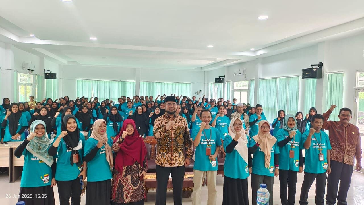 Bimtek Pengajar Utama Bahasa Daerah Bacan; Langkah Awal Pelestarian Bahasa Bacan