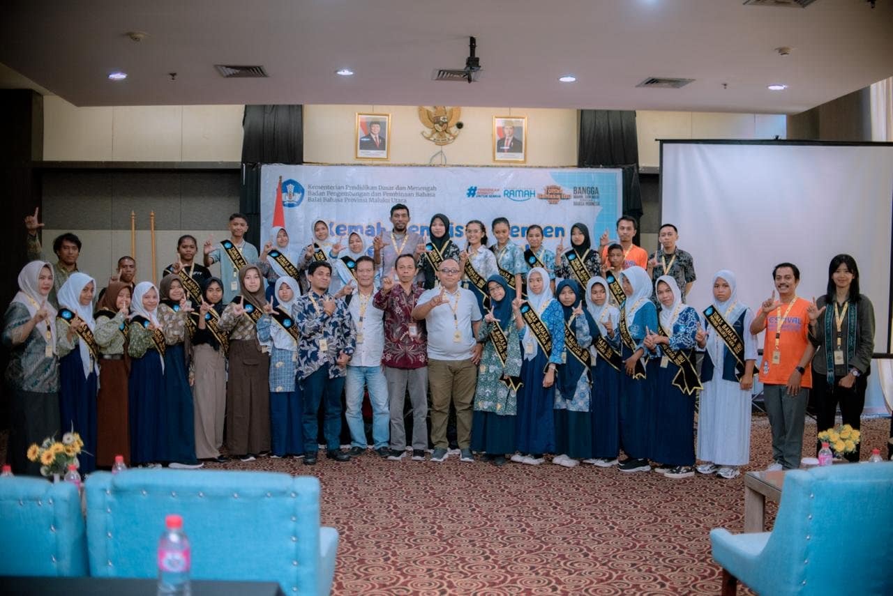 Balai Bahasa Provinsi Maluku Utara Gelar Kemah Penulisan Cerpen Berbahasa Daerah