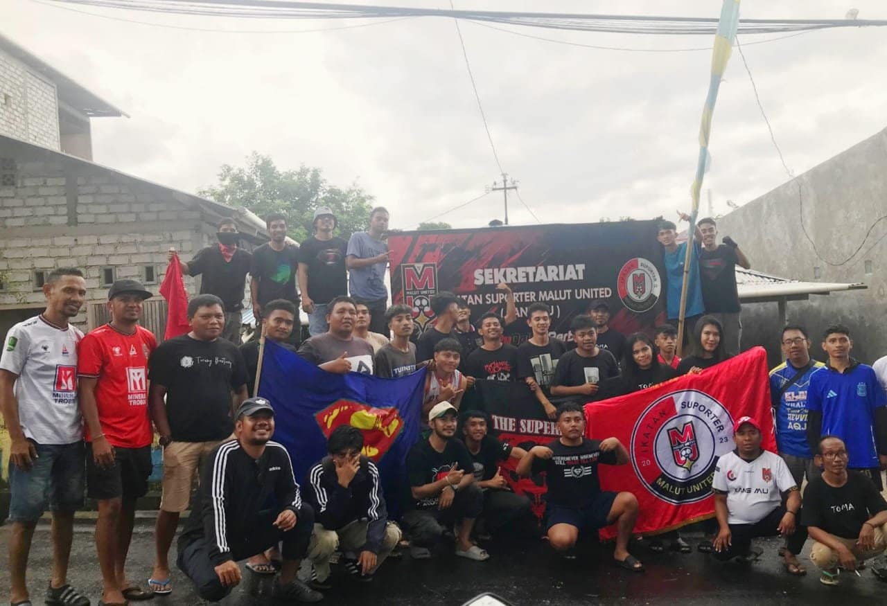 Bangun Kekompakan, Euforia Suporter Malut United Tidak Bisa Dibendung