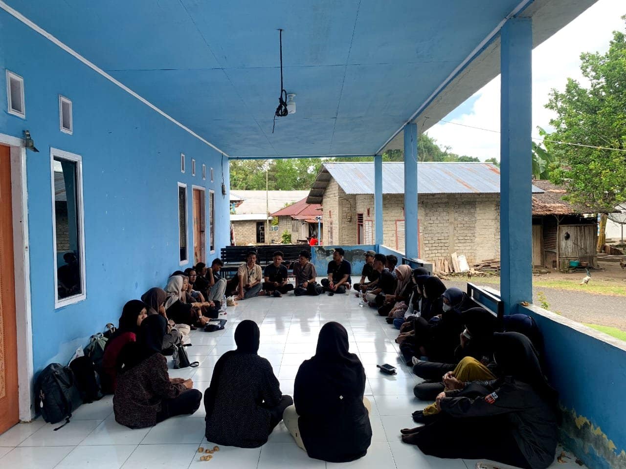 Gerakan Mengajar Desa Maluku Utara Gelar Pengabdian di Tataleka