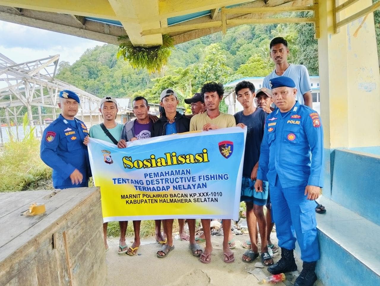 Bahaya Penggunaan Bom Ikan Untuk Nelayan di Maluku Utara