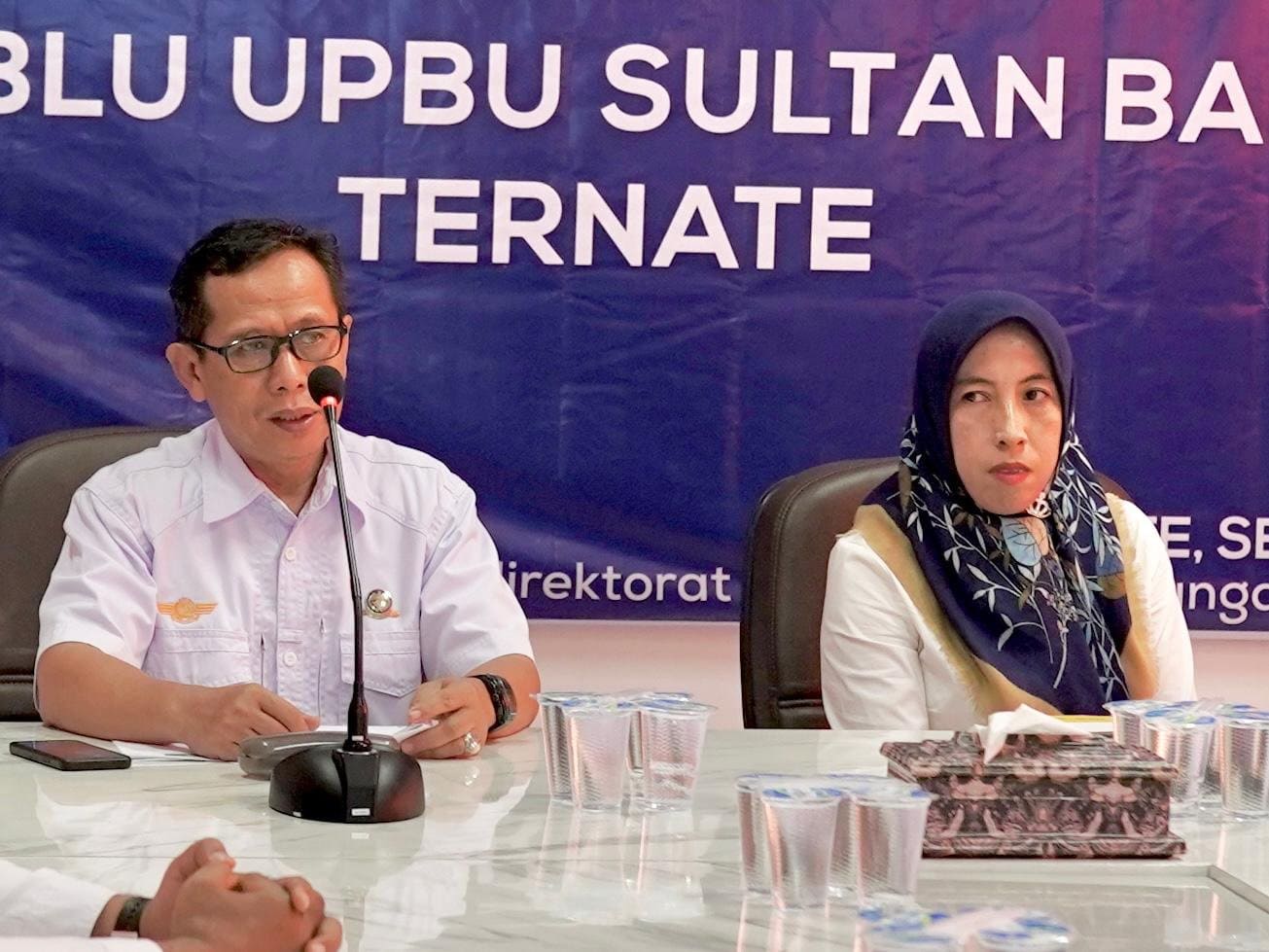 UPBU Sultan Babullah Gelar Forum Komunikasi Publik, Bahas Peningkatan Layanan Bandara