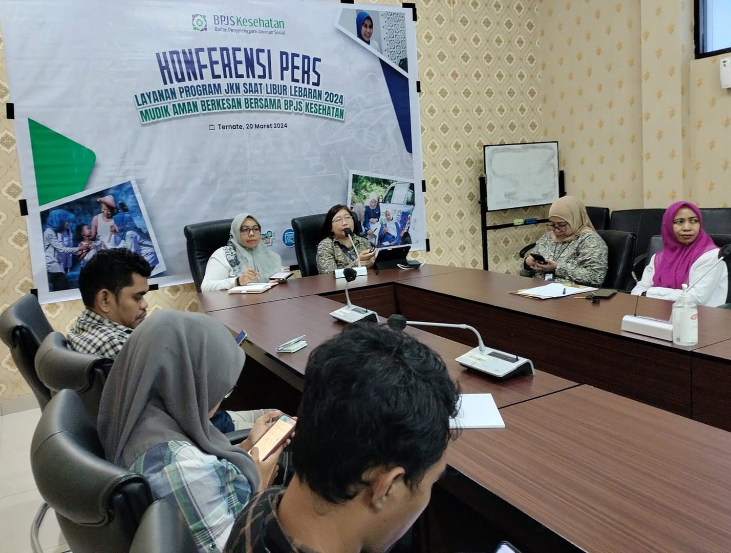 BPJS Kesehatan Berikan Layanan JKN Selama Libur Lebaran