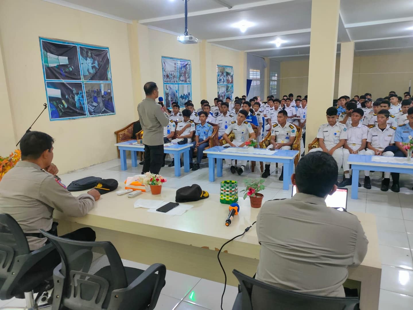 Cegah Paham Radikalisme, Polda Malut Intens Gelar Sosialisasi di Sekolah