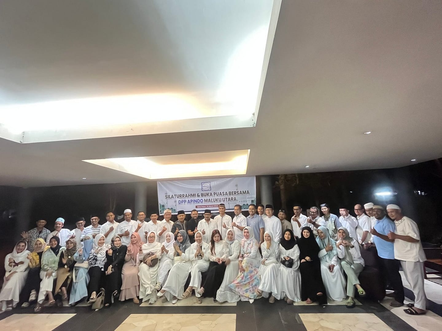 Silaturahmi, Apindo Maluku Utara Gelar Buka Puasa Bersama