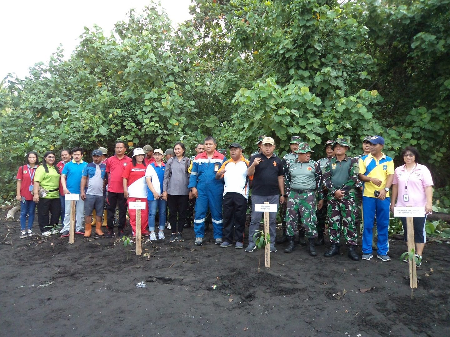 Peringati Hari Peduli Sampah Nasional, Pertamina Tanam Mangrove di Tobelo