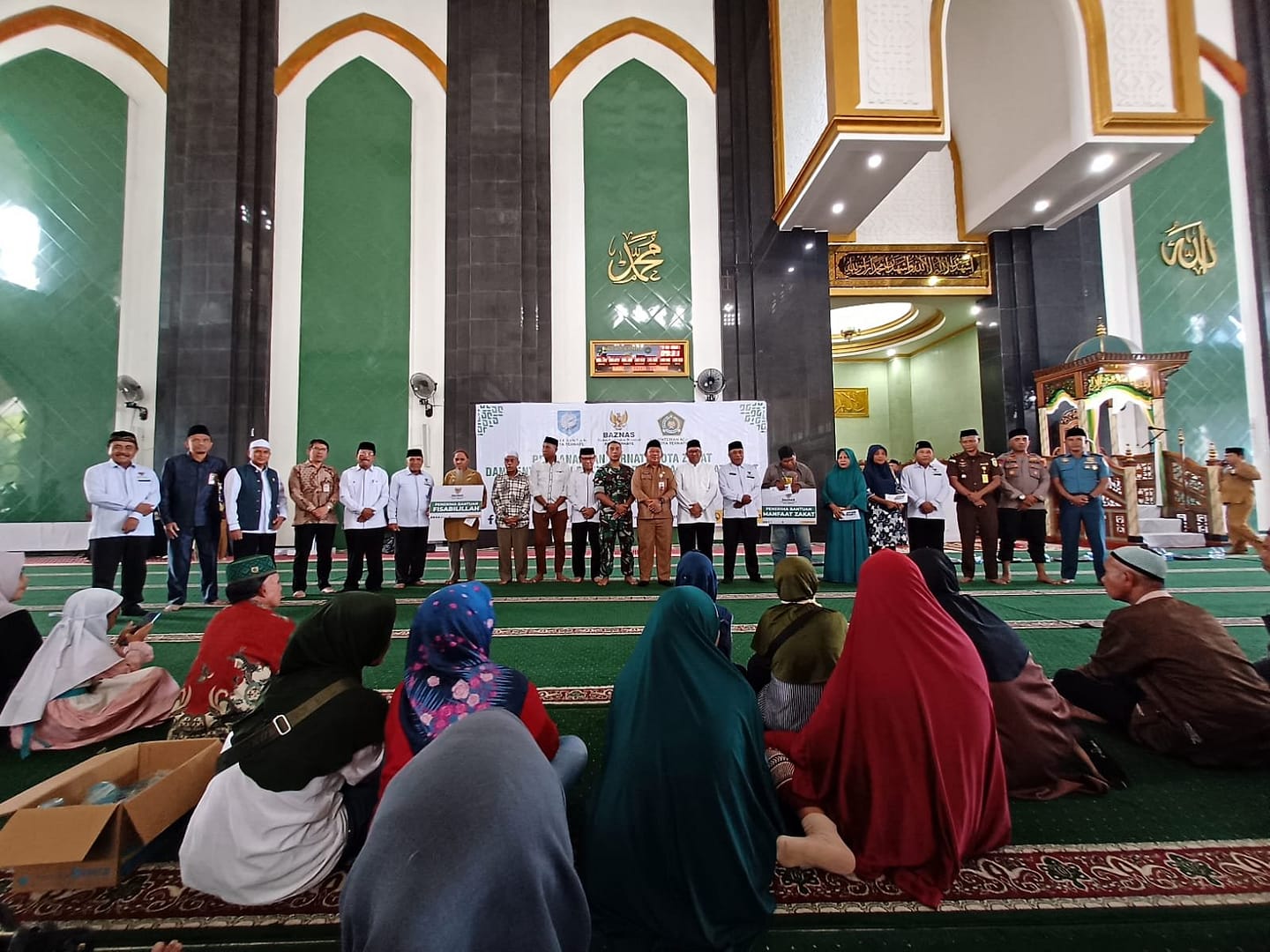 Ternate Resmi Dicanangkan Sebagai Kota Zakat