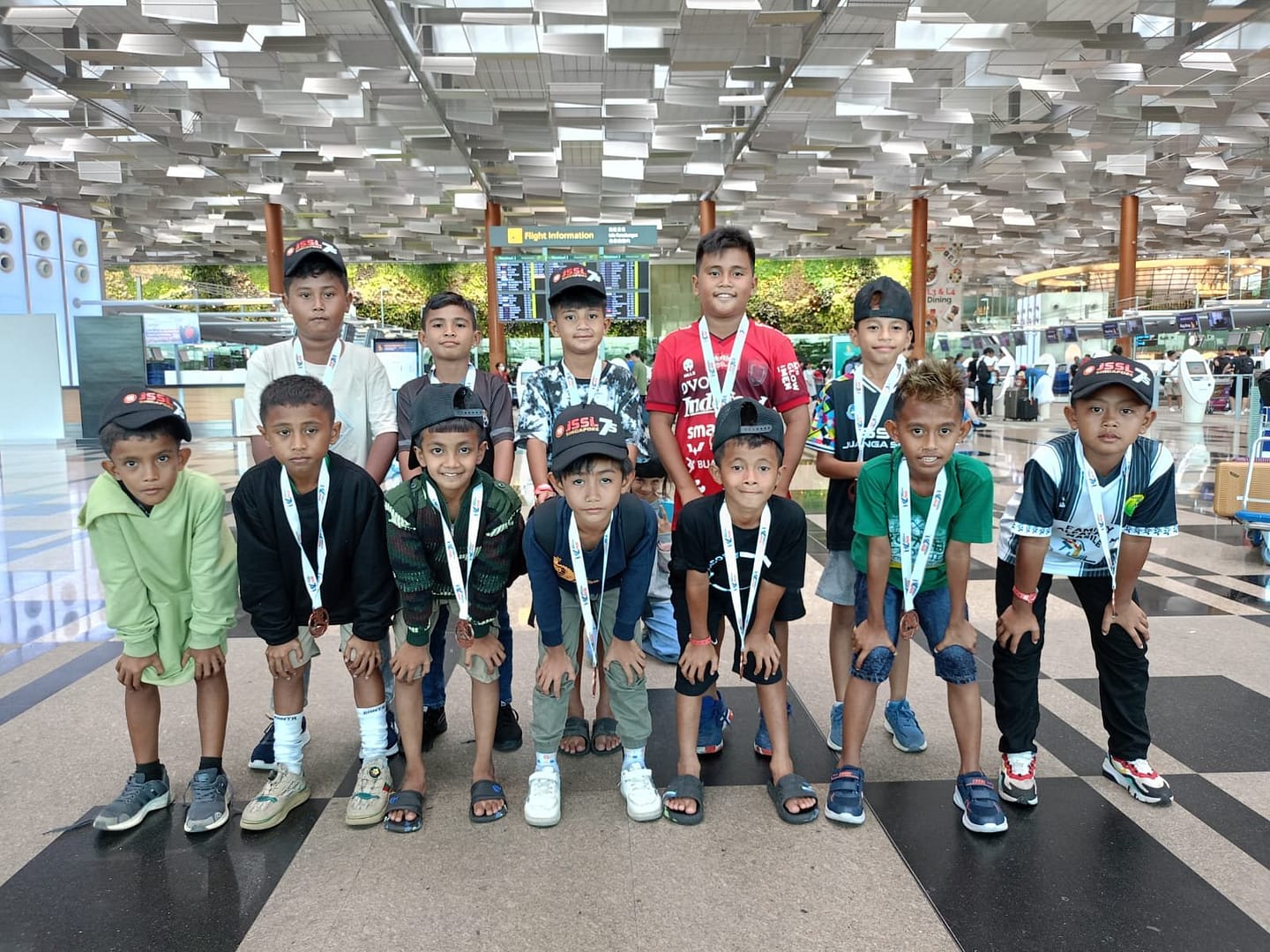 Pesepakbola Muda Malut Berjaya, Raih Gelar di JSSL Singapura