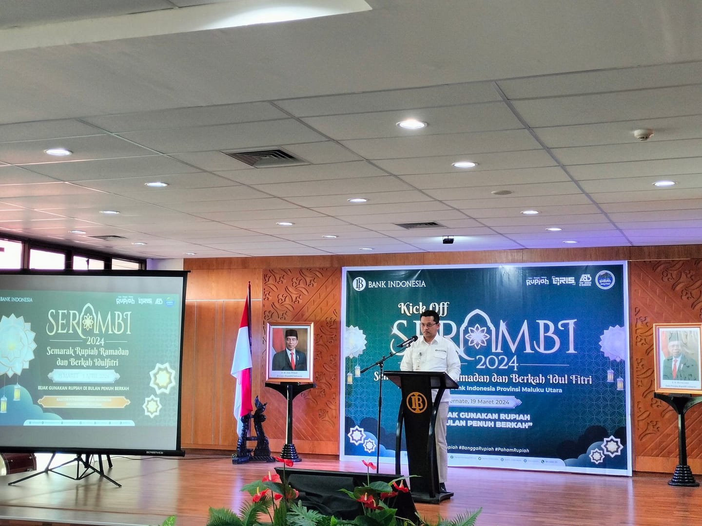 Bank Indonesia Siapkan Uang Tunai Rp995 Miliar Saat Ramadan dan Idulfitri 1445 H di Malut