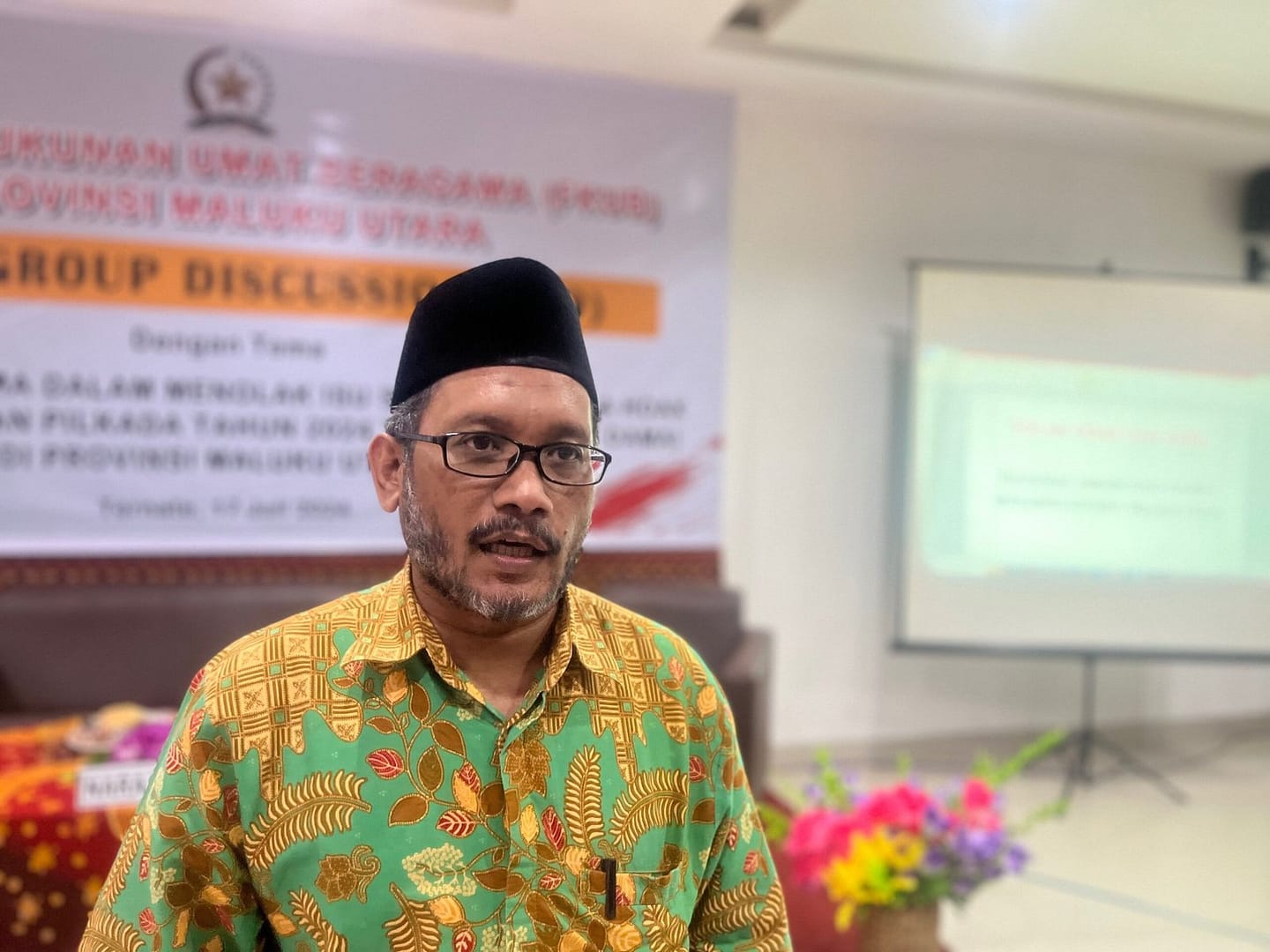 FKUB Ajak Tokoh Agama dan Masyarakat Ciptakan Kedamaian di Pemilu 2024