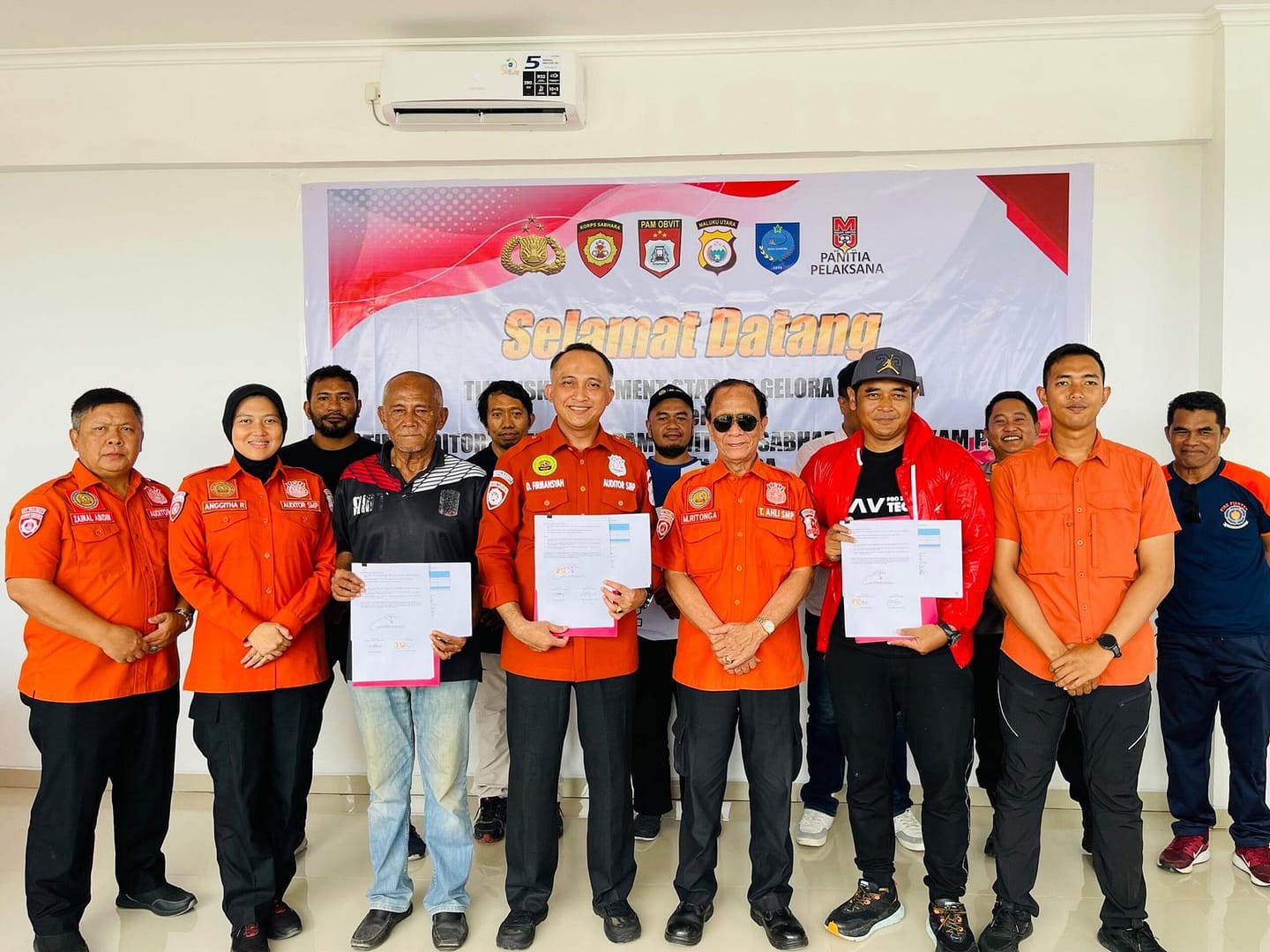 Sah! Malut United Dapat Rekomendasi Gelaran Liga 1 di Gelora Ternate