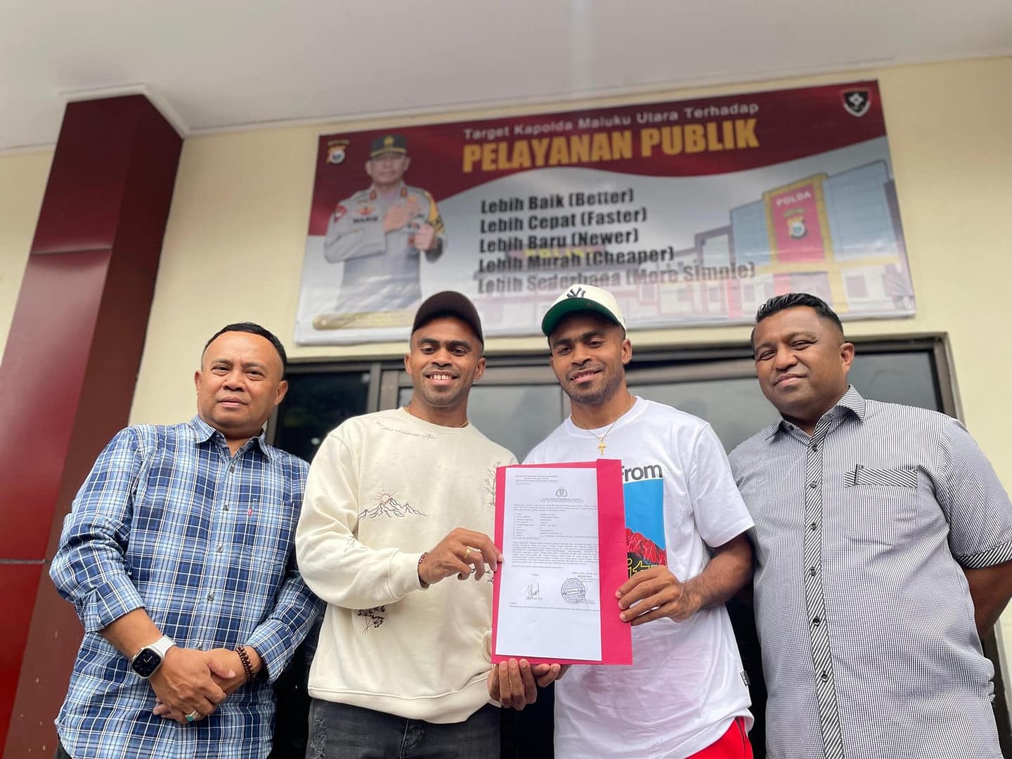 Kawal Laporan Rasisme, Manajemen Malut Harap Duo Yasa Fokus Tiga Laga Terakhir di Liga 1