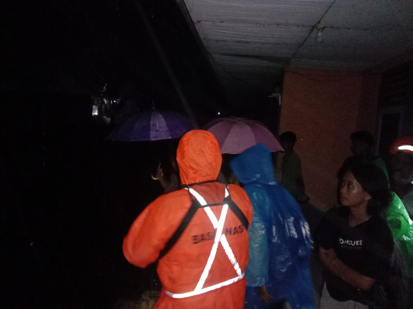 Kantor SAR Ternate Jadi Lokasi Evakuasi Korban Banjir