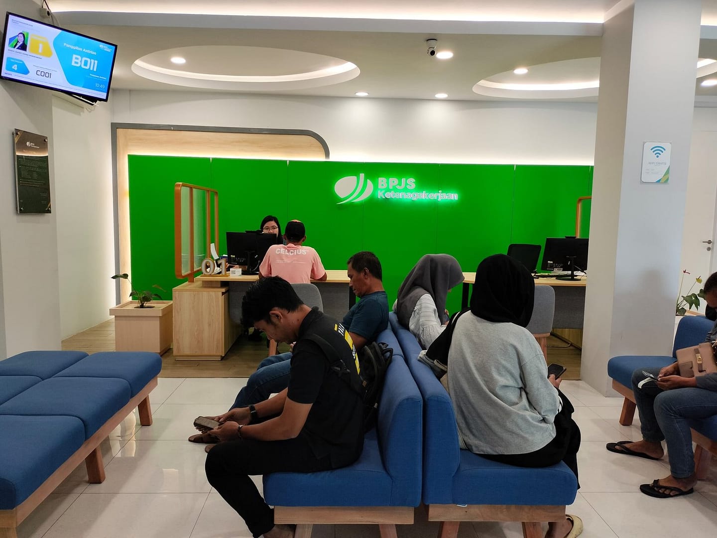 BPJS Ketenagakerjaan Ternate Ajak Masyarakat Hindari Calo