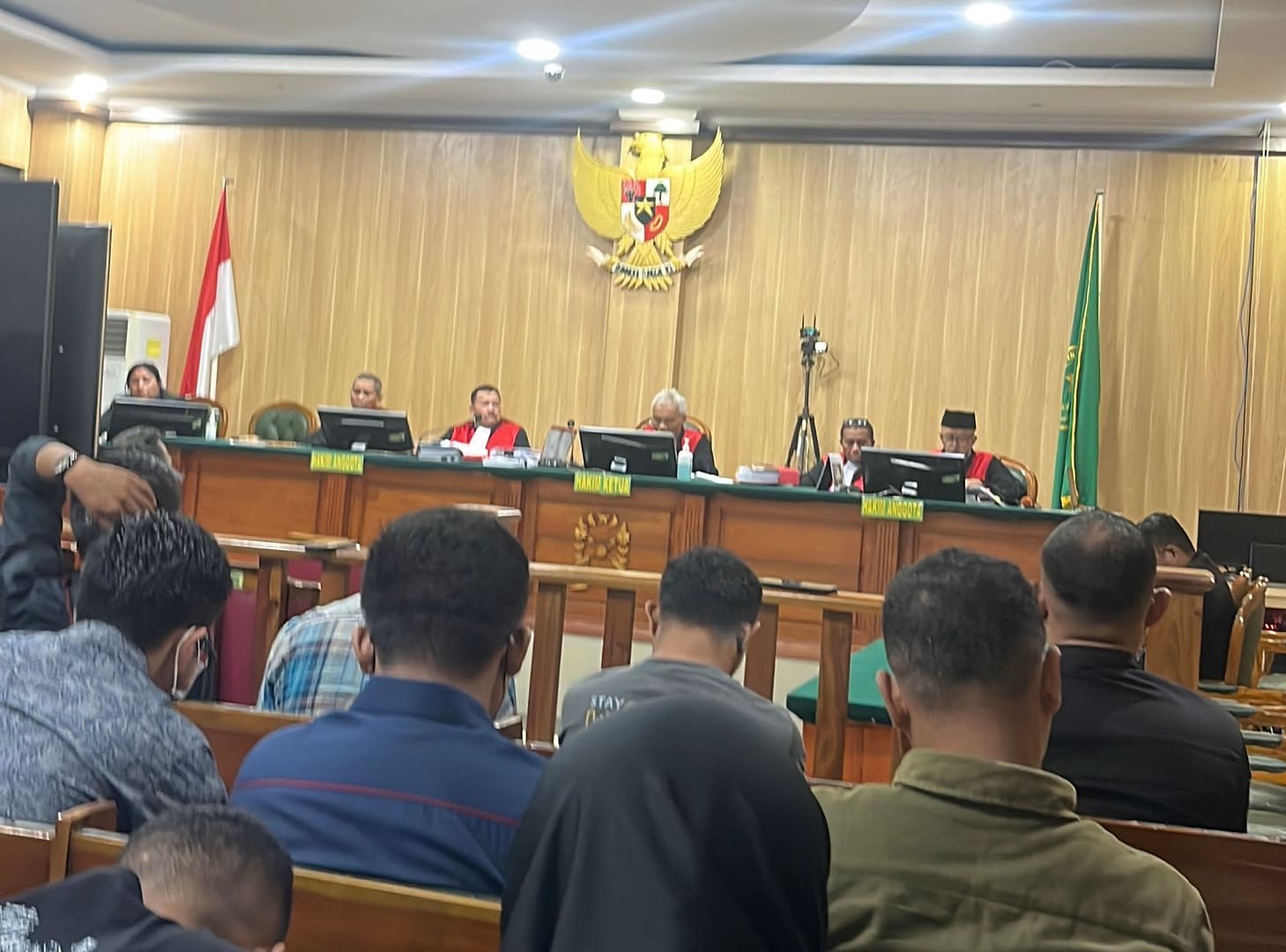 Empat Terdakwa OTT KPK Diputus Ringan Dari Tuntutan JPU