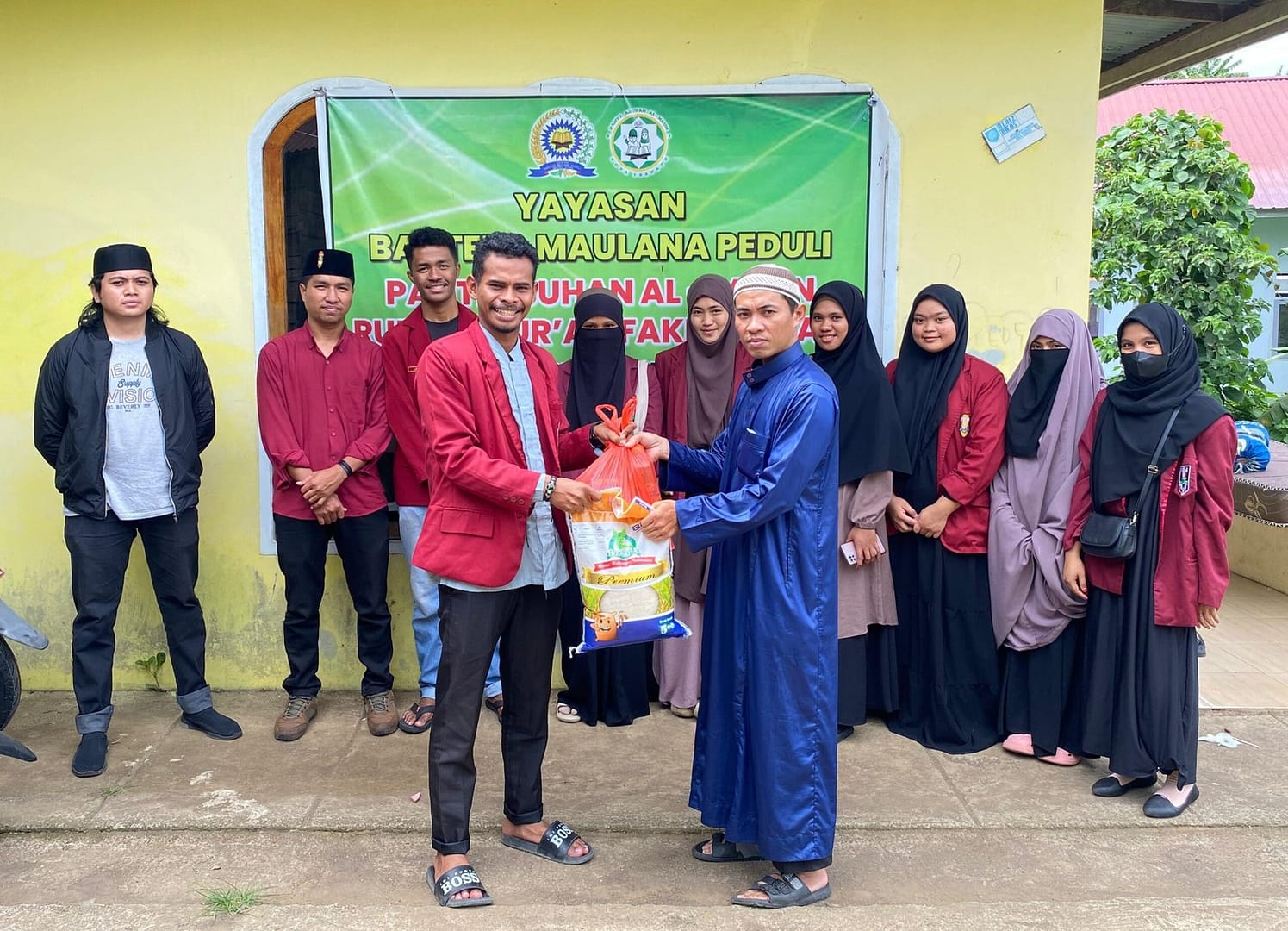 PC IMM Kota Ternate Bagikan Takjil dan Santunan ke Panti Asuhan