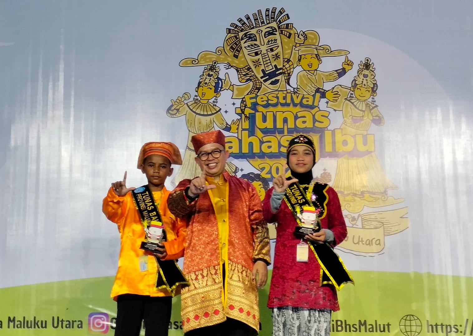 Festival Tunas Bahasa Ibu 2025 Puncaki Program Revitalisasi Bahasa Daerah di Maluku Utara