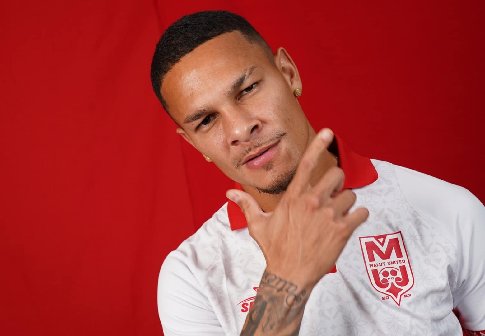 Igor Inocencio, Bek Asal Negeri Samba Resmi Perkuat Malut United