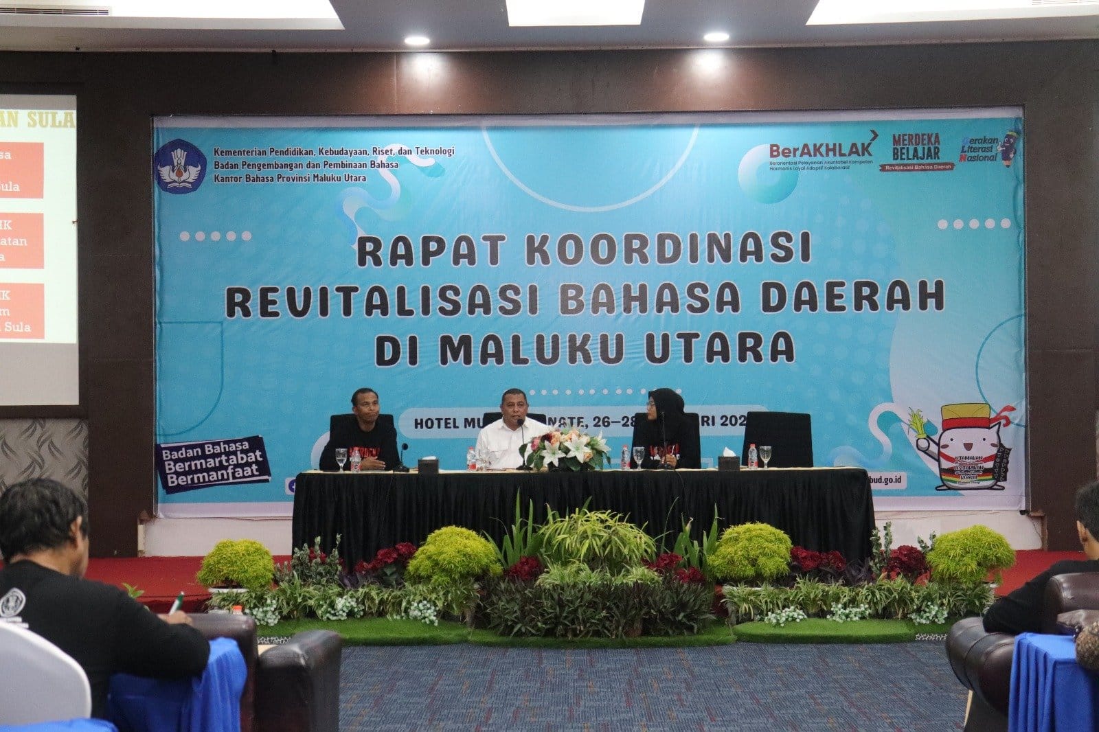 Kantor Bahasa Gelar Rakor Revitalisasi Bahasa Daerah di Maluku Utara