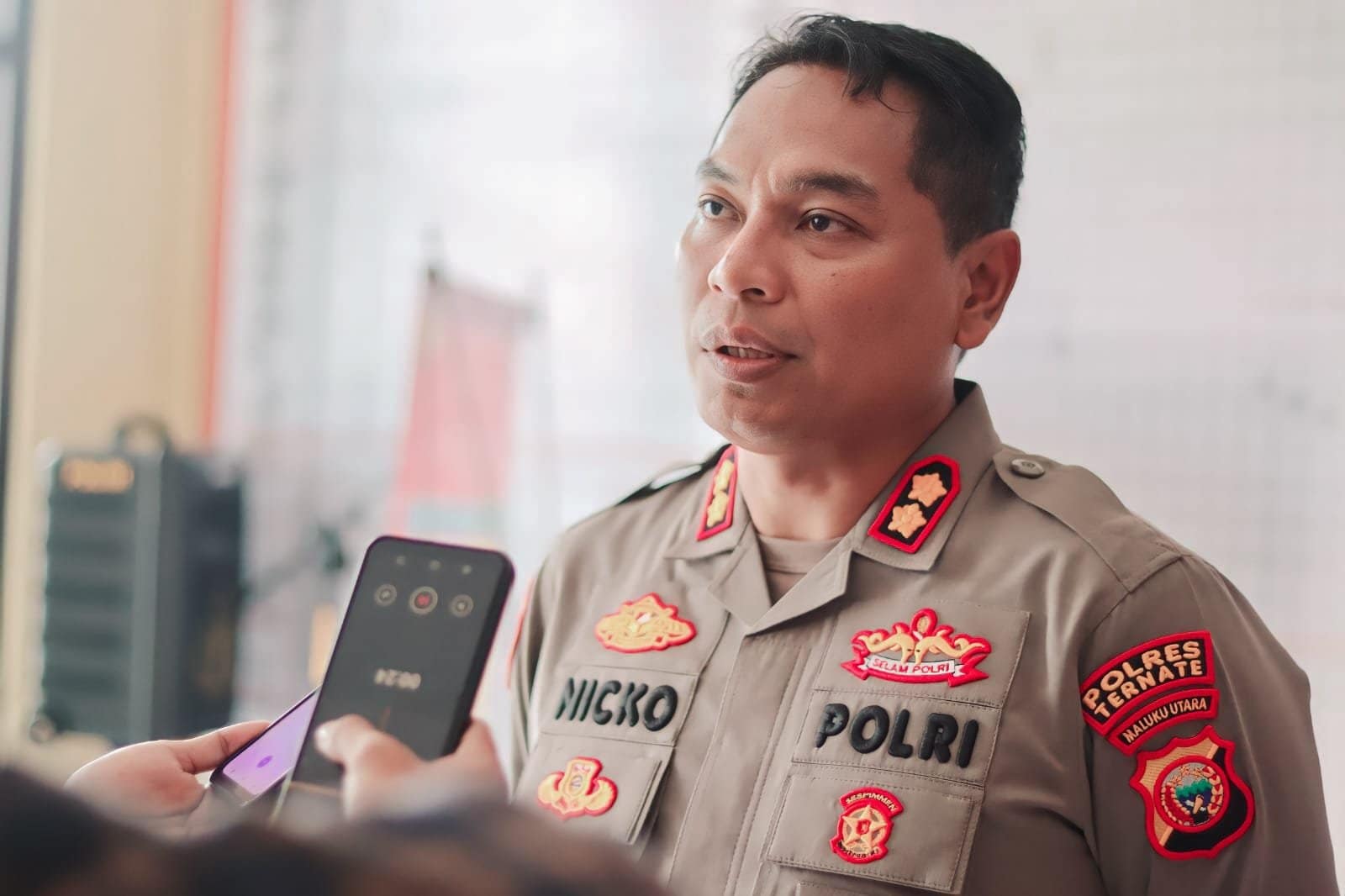 Polres Perketat Pengamanan TPS di Ternate