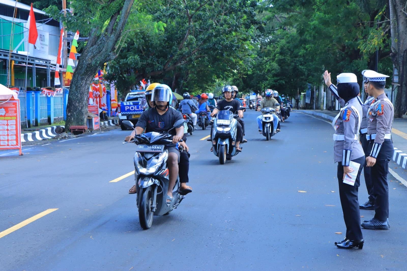 8.393 Pelanggar di Maluku Utara Ditindak Satgas Operasi Patuh