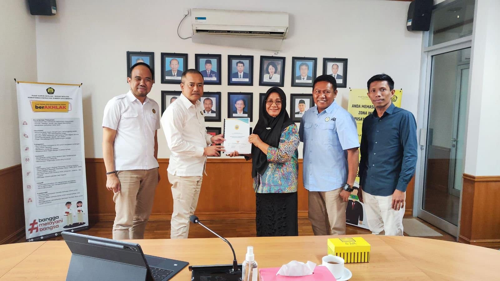 32 Situs Geologi di Halmahera Tengah Resmi Diusulkan ke Kementerian ESDM