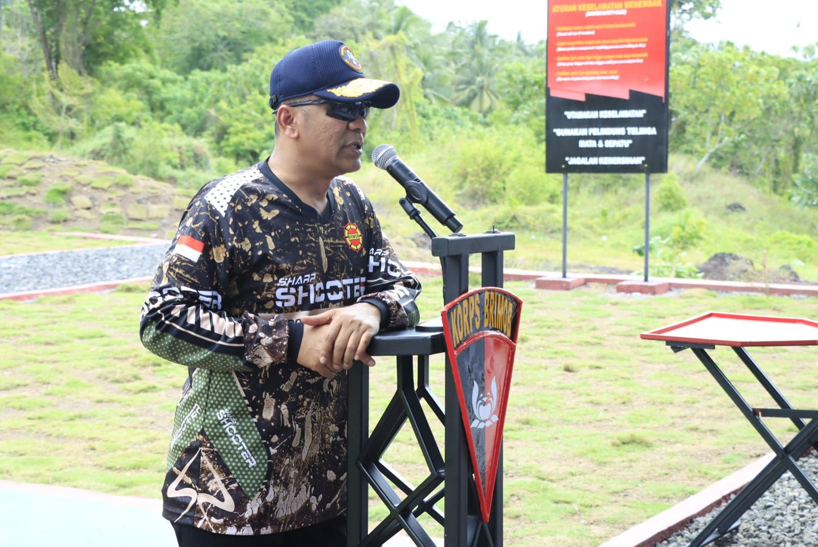 Kapolda Malut Ajak Journalist Ciptakan Pilkada Damai dan Aman